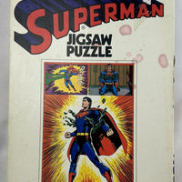 Superman 200 Pc Puzzle - 1973 - APC - Very Good Condition