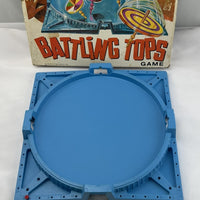 Battling Tops Game - 1968 - Ideal - Very Good Condition