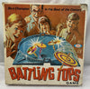 Battling Tops Game - 1968 - Ideal - Very Good Condition