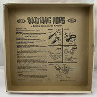 Battling Tops Game - 1968 - Ideal - Very Good Condition