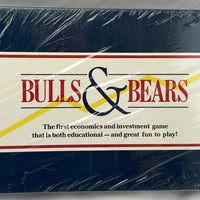 Bulls and Bears Board Game - 1989 - Mario Fischel Toys & Games - New/Sealed