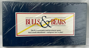 Bulls and Bears Board Game - 1989 - Mario Fischel Toys & Games - New/Sealed