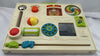 Crib Busy Box Activity Center - 1982 - Fisher Price - Great Condition