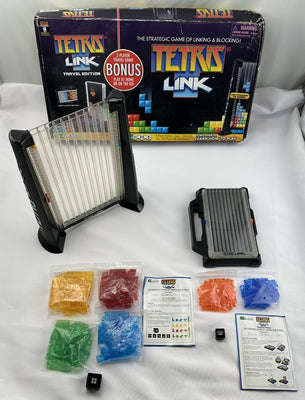 Tetris Link Game - 2011 - Great Condition