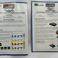 Tetris Link Game - 2011 - Great Condition