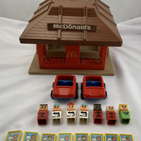 Playskool McDonalds Playset - 1974 - Playskool - Very Good Condition