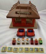 Playskool McDonalds Playset - 1974 - Playskool - Very Good Condition