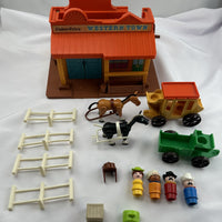 Fisher Price Little Western Town #934 - 1982 - Very Good Condition