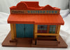 Fisher Price Little Western Town #934 - 1982 - Very Good Condition