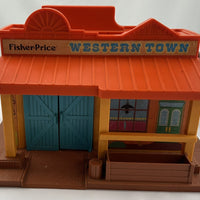 Fisher Price Little Western Town #934 - 1982 - Very Good Condition