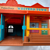 Fisher Price Little Western Town #934 - 1982 - Very Good Condition