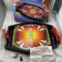 Crossfire Game - 1994 - Milton Bradley - Great Condition