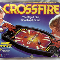 Crossfire Game - 1994 - Milton Bradley - Great Condition