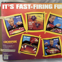 Crossfire Game - 1994 - Milton Bradley - Great Condition