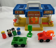 1986 Fisher Price Little People Little Mart #2580 - 1986 - Very Good Condition