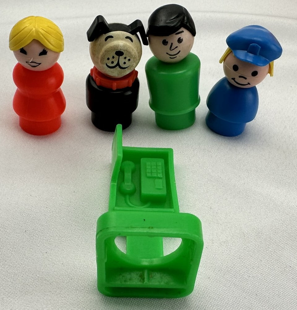 1986 Fisher Price Little People Little Mart #2580 - 1986 - Very Good Condition