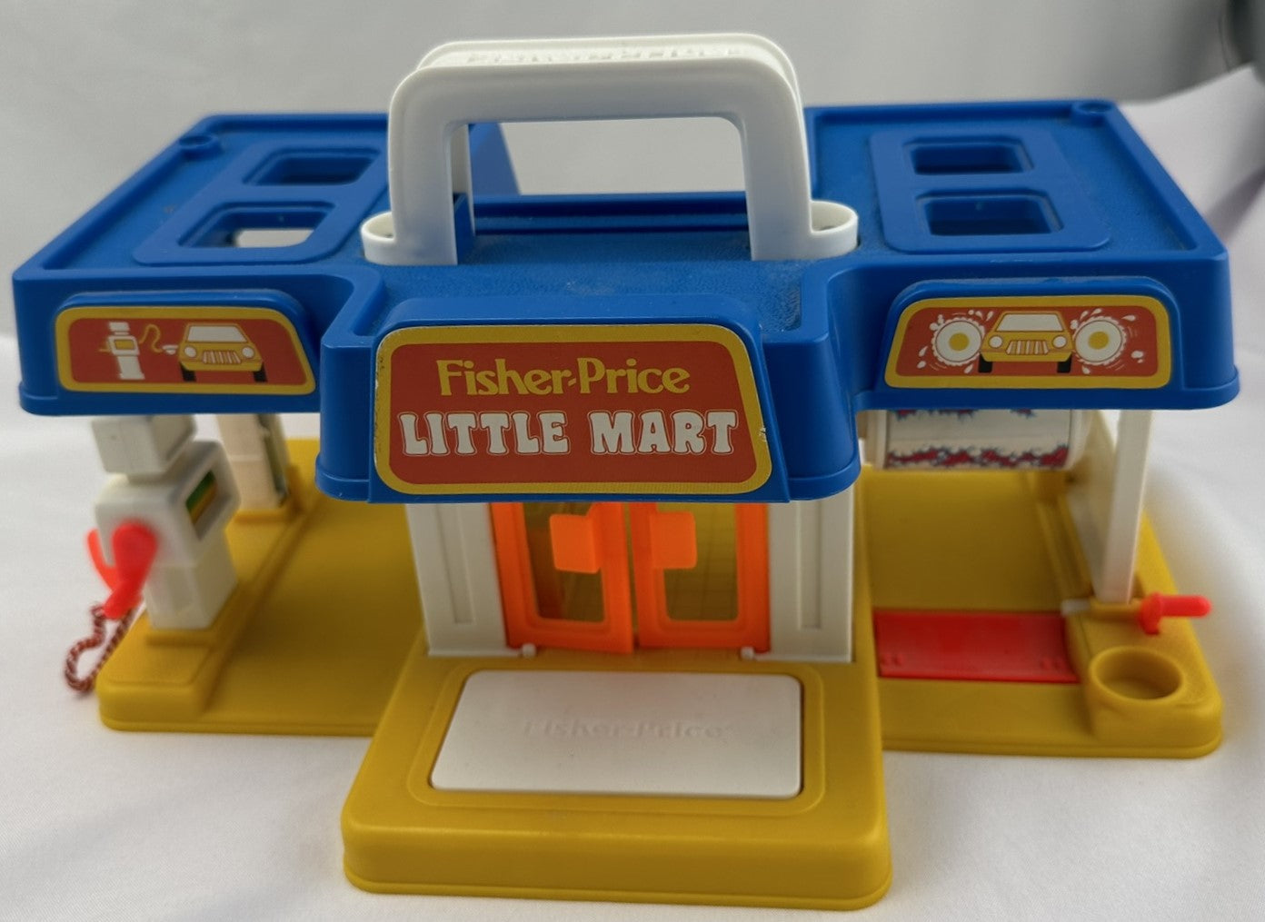 1986 Fisher Price Little People Little Mart #2580 - 1986 - Very Good Condition