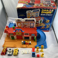 Fisher Price Little People Main Street #2500 in Box - 1986 - Great Condition