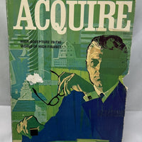 Acquire Game - 1968 - 3M - Good Condition