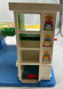 Fisher Price Little People Action Garage in Box - 1990 - Very Good Condition