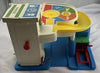 Fisher Price Little People Action Garage in Box - 1990 - Very Good Condition