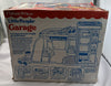 Fisher Price Little People Action Garage in Box - 1990 - Very Good Condition