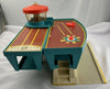 Fisher Price Little People Family Play Airport #966 in Box - 1972 - Very Good Condition