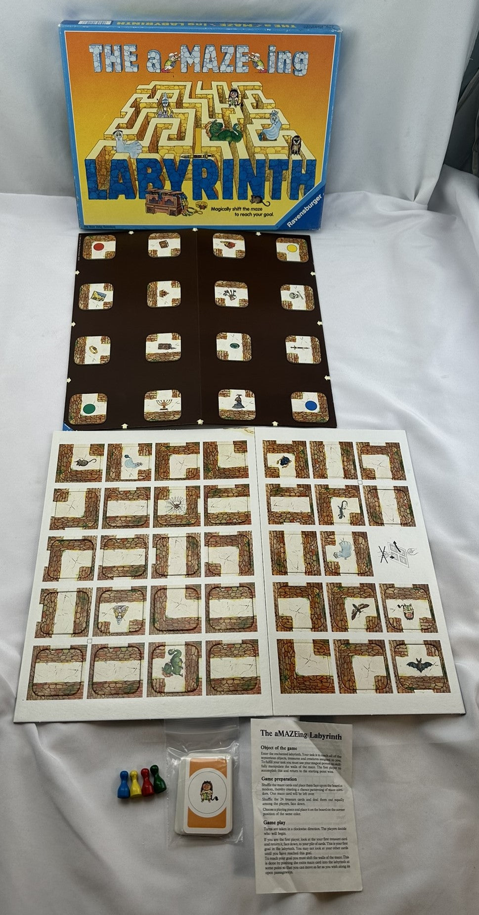 Amazing Labyrinth Game - 1988 - Ravensburger - Great Condition