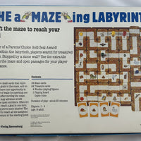 Amazing Labyrinth Game - 1988 - Ravensburger - Great Condition