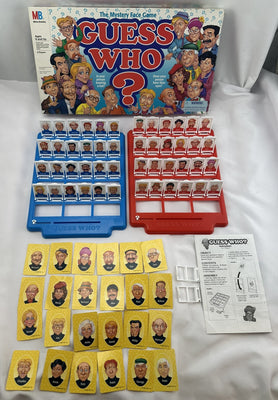 Guess Who Game- 1996 - Milton Bradley - Great Condition