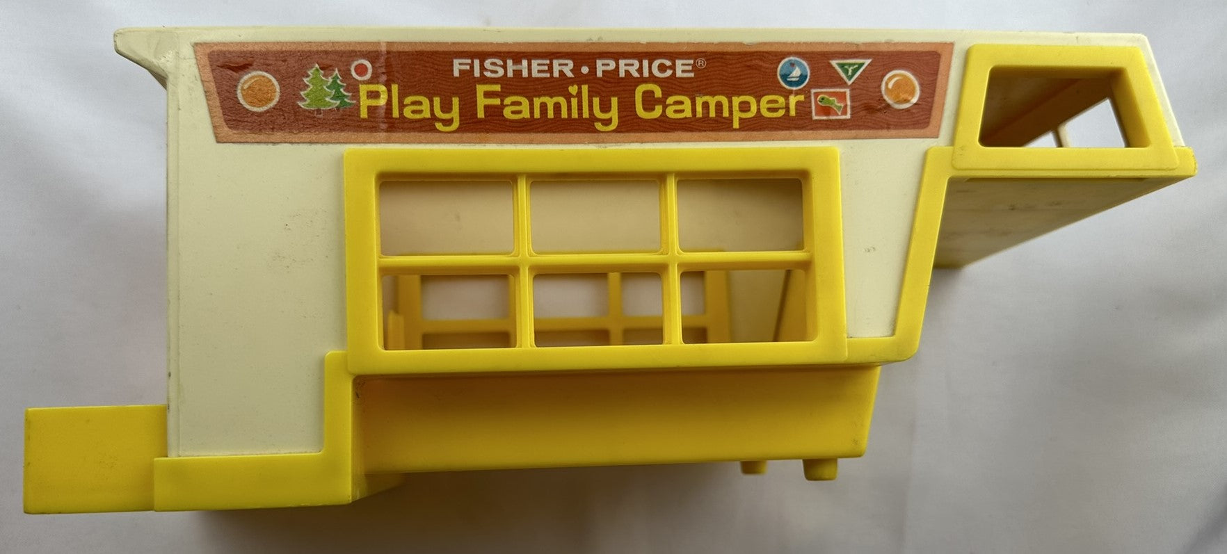 Fisher Price Little People Play Family Camper #994 - 1972 - Very Good Condition