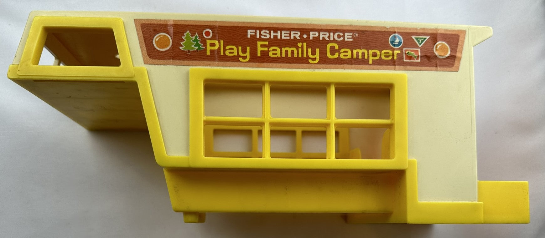 Fisher Price Little People Play Family Camper #994 - 1972 - Very Good Condition