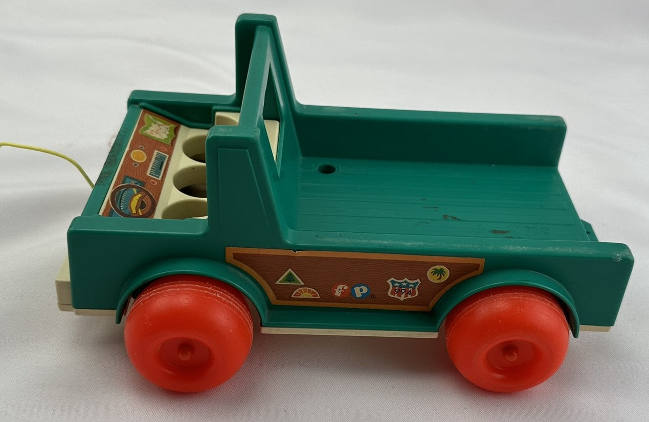 Fisher Price Little People Play Family Camper #994 - 1972 - Very Good Condition