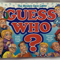 Guess Who Game- 1996 - Milton Bradley - Great Condition