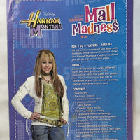 Hannah Montana Mall Madness Game - 2008 - Milton Bradley - Great Condition