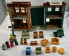 Fisher Price Little People Sesame Street Play Set #938 - 1974 - Great Condition