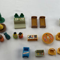 Fisher Price Little People Sesame Street Play Set #938 - 1974 - Great Condition