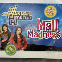 Hannah Montana Mall Madness Game - 2008 - Milton Bradley - Great Condition