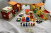 Fisher Price Play Family Village Main Street #997 - 1973 - Great Condition