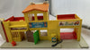 Fisher Price Play Family Village Main Street #997 - 1973 - Great Condition