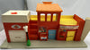 Fisher Price Play Family Village Main Street #997 - 1973 - Great Condition