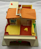 Fisher Price Play Family Village Main Street #997 - 1973 - Great Condition