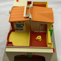 Fisher Price Play Family Village Main Street #997 - 1973 - Great Condition