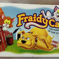 Fraidy Cats Game - 1994 - Milton Bradley - Great Condition