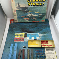 Carrier Strike Game - 1977 - Milton Bradley - Good Condition