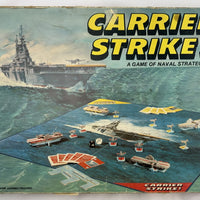 Carrier Strike Game - 1977 - Milton Bradley - Good Condition