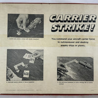 Carrier Strike Game - 1977 - Milton Bradley - Good Condition