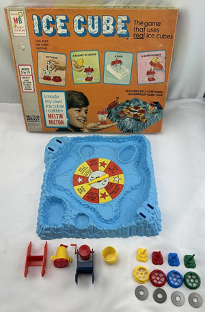 Ice Cube Board Game - 1972 - Milton Bradley - Very Good Condition