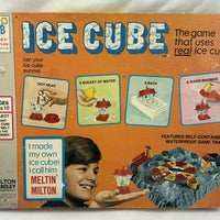 Ice Cube Board Game - 1972 - Milton Bradley - Very Good Condition