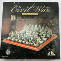 Civil War Chess Set Commemorative Edition - 2002 - Excalibur - New/Sealed